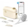 NIIMBOT H1S Cream Termal Taşınabilir Bluetooth Etiket Yazıcısı
