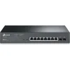 Omada Tp-Link SG2210P 8 Port Poe+ 10-100-1000 Mbps 2 SFP Yönetilebilir Switch