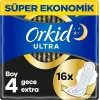 Orkıd Süper Eko Numaramik Ext. Gece 4 Numara 16 Lı