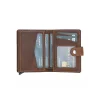 Palermo Deri Cüzdan Kartlık Mekanizmalı G2 Kahve