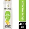 Pantene Şampuan Güç Ve Parlaklık 3in1 400 Ml x 6 Adet