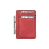 Parma Deri Kartlık V4 Kırmızı