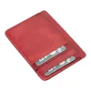 Parma Deri Kartlık V4 Kırmızı