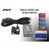 Pct KMC21 2Port Usb Switch