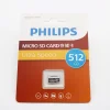 Philips 512GB A1 V30 MicroSDXC Hafıza Kartı (Adaptörsüz)
