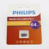 Philips 64GB A1 V30 MicroSDXC Hafıza Kartı (Adaptörsüz)