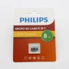 Philips 8GB MicroSD Hafıza Kartı (Adaptörsüz)