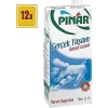 Pınar Süt Yarım Yağlı 1 Litre  x 12 Adet