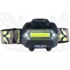 Polıce PC-1917 Kafa Lambası ( 3 Adet Kalem Pille Çalışır )