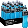 Powerade Sporcu İçeceği Mavi 500 Ml x 12 Adet