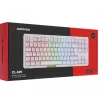 Rampage CLAW Beyaz RED SWITCH Mekanik Gaming Oyuncu Klavye Rainbow TKL