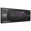 Rampage KM-R96 ELEMENTAL Siyah RGB Aydınlatmalı Q Oyuncu  Klavye ve Mouse Gaming Set 7200dpı