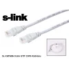 S-link SL-CAT606 cat6 0.60mt Gri Utp Patch Kablo