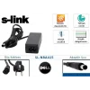 S-link sl-nba415 45w 19.5v 2.31a 7.4-5.0-0.6 Dell Notebook Adaptörü