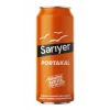 Sarıyer Portakallı Gazoz 330 Ml Teneke x 24 Adet