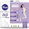 Sleepy Kadın Pedi Premium Tekli  Normal 8 Li