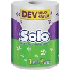 Solo Havlu Dev Rulo x 12 Adet