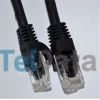 Teldata TLD-2000S Cat6 20MT Siyah Utp Patch Kablo