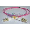 TELDATA TLD-LCLCOM41 LC-UPC-LC-UPC MM DX OM4 1 METRE FIBER OPTIK PATCHCORD