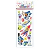 Ticon Puffy Sticker Uzay Figürleri Tps x 20 Paket