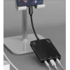 Wiwu 3 in 1 Live Broadcast Lightning Ses Adaptörü
