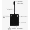 Wiwu 3 in 1 Live Broadcast Lightning Ses Adaptörü