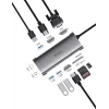 Wiwu Alpha 11312H 11 in 1 Type-C Hub