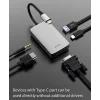 Wiwu Alpha 513HVP Type-C VGA Adaptörü