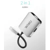 Wiwu Alpha A20VH 2 in 1 Type-C Hub