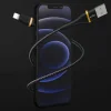 Wiwu ED-105 2 in 1 USB A- Type-C to Lightning Elite Data Kablo