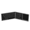 Wiwu FMK-04 Katlanabilir Bluetooth Kablosuz Multifonksiyonel Touchpad Klavye