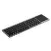Wiwu FMK-04 Katlanabilir Bluetooth Kablosuz Multifonksiyonel Touchpad Klavye