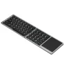 Wiwu FMK-04 Katlanabilir Bluetooth Kablosuz Multifonksiyonel Touchpad Klavye