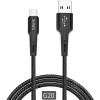 Wiwu G20 Gear Charging Type-C Kablo