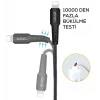 Wiwu G20 Gear Charging Type-C Kablo