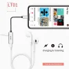 Wiwu LT01 Lightning Şarj ve Ses Adaptörü