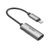 Wiwu LT02 Plus Lightning Şarj ve Ses Adaptörü