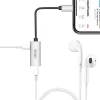 Wiwu LT02 Plus Lightning Şarj ve Ses Adaptörü