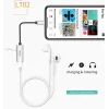 Wiwu LT02 Plus Lightning Şarj ve Ses Adaptörü