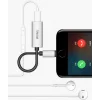 Wiwu LT02 Plus Lightning Şarj ve Ses Adaptörü