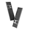 Wiwu MKB-03 Magic Keyboard Master iOS Android Windows İşletim Sistemi Uyumlu Bluetooth Kablosuz Klavye