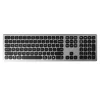 Wiwu MKB-03 Magic Keyboard Master iOS Android Windows İşletim Sistemi Uyumlu Bluetooth Kablosuz Klavye