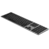 Wiwu MKB-03 Magic Keyboard Master iOS Android Windows İşletim Sistemi Uyumlu Bluetooth Kablosuz Klavye