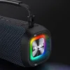 Wiwu P17 Çift Mikrofonlu Thunder Bluetooth Speaker Hoparlör TF Card/Flash Disk Suya Dayanıklı V5.3