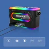 Wiwu P18 Thunder Bluetooth Speaker Hoparlör ve Karaoke Bluetooth Çift Mikrofon