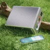 Wiwu P19 Thunder Bluetooth Speaker Hoparlör ve Karaoke Bluetooth Çift Mikrofon