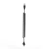 Wiwu Spiral Tasarımlı Micro Type-C ve Lightning 3in1 Spring Spiral Kablo 1m