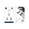 Wiwu Wi-C031 Concise Serisi 3in1 Type-C to USB-A/Micro Usb/Lightning OTG Adaptör Paketi