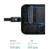 Wiwu WP101 MFI Type-c to Lightning Kablo