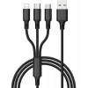 Wiwu YZ108 3 in 1 Usb Kablo